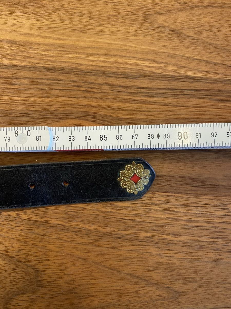 Edelweiss Cinture: Trachten-Gürtel Appenzeller, 75cm – Usato da Zürich venduto da blancali 6