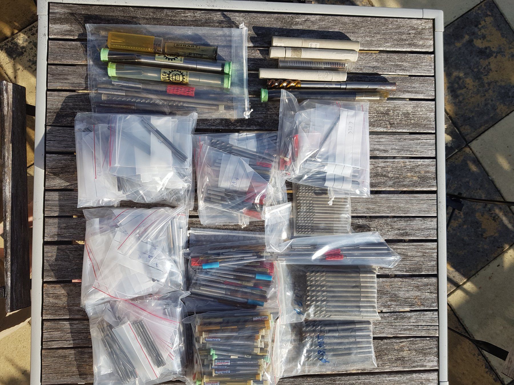 Tous les outils: Posten Reibahlen / Schälbohrer – D'occasion à Jona par dampfnuggi