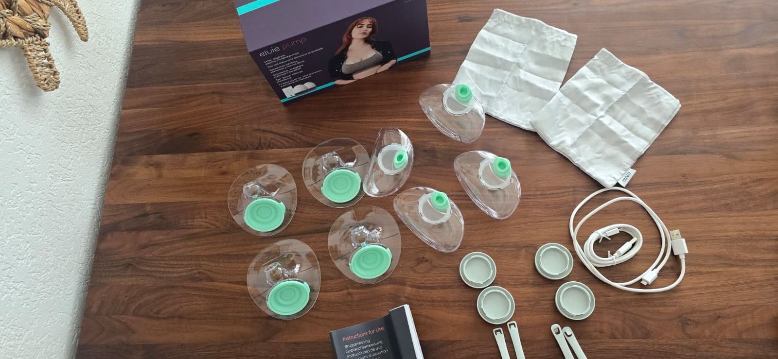 Elvie Accessori per l’allattamento: Elvie Tire-lait électrique duo – Usato da La Tour-de-Peilz venduto da johnowen9 1