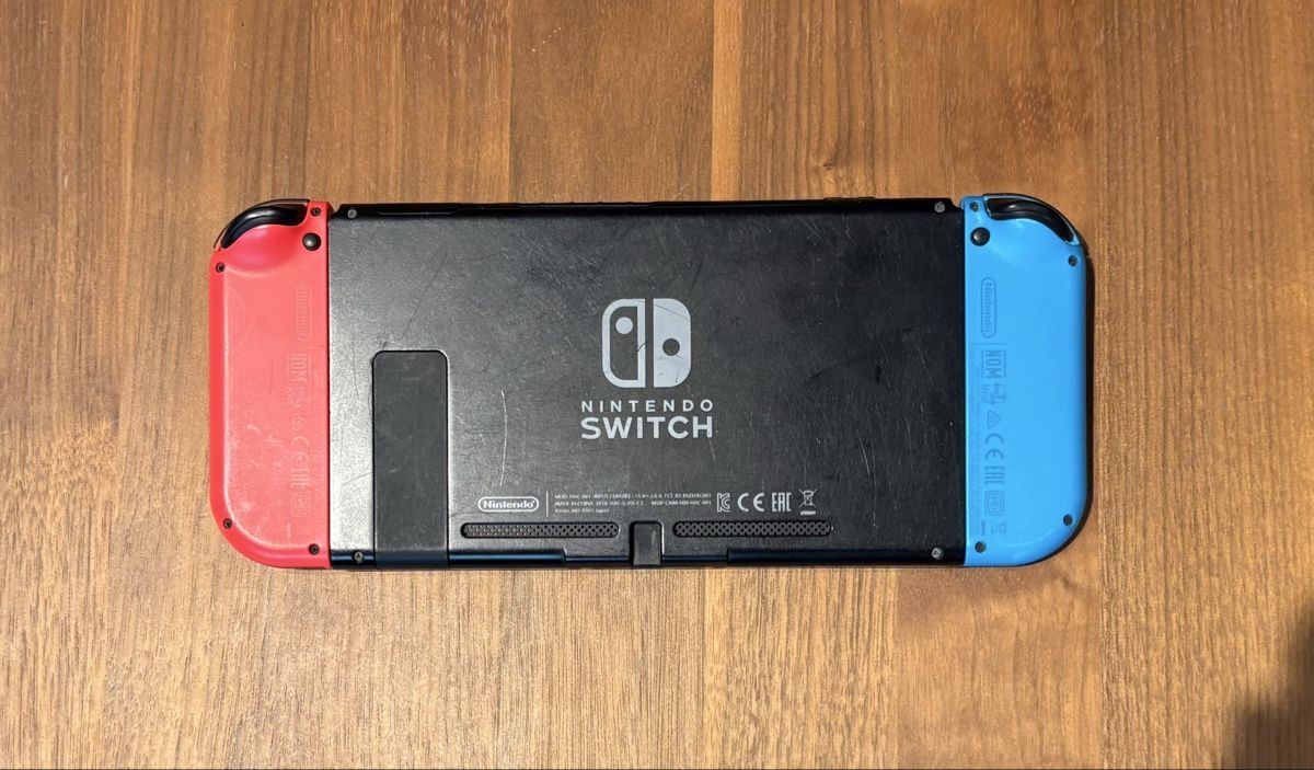 Nintendo Konsolen: Nintendo Switch Konsole mit Zubehör – Gebraucht aus Schönholzerswilen von Biker00 2