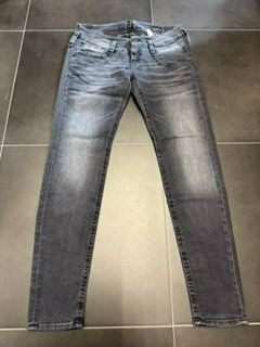 Herrlicher Jeans Pitch slim grau 28/30