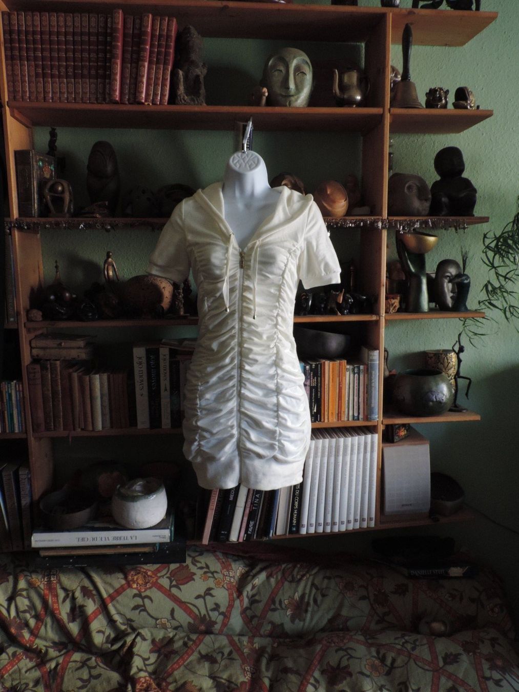 Kleider: robe jaquette blanc cassé – Gebraucht aus Genève von Axelle333 5