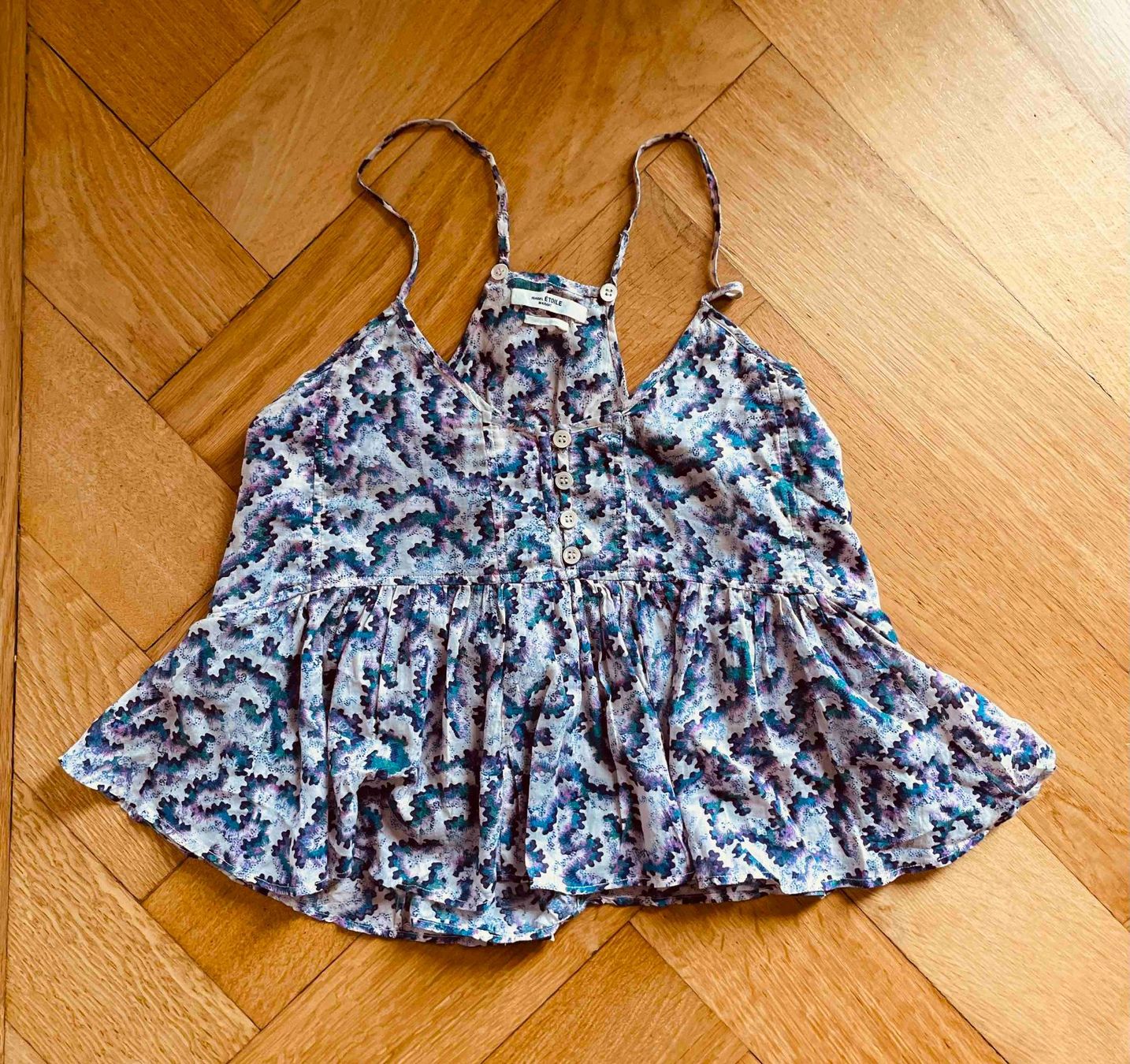Isabel Marant Top: Isabel Marant Etoil Lirhette top, 34 – Usato da Vevey venduto da sae_x6fg 4