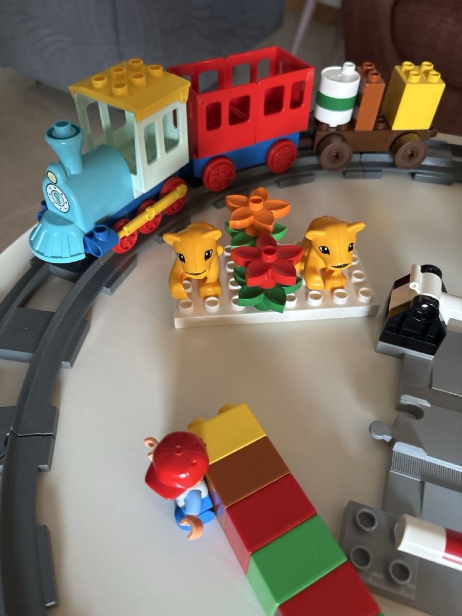 Lego Baukästen: Lego Duplo train set, diverse pieces – Gebraucht aus Lausanne von pabernard 3
