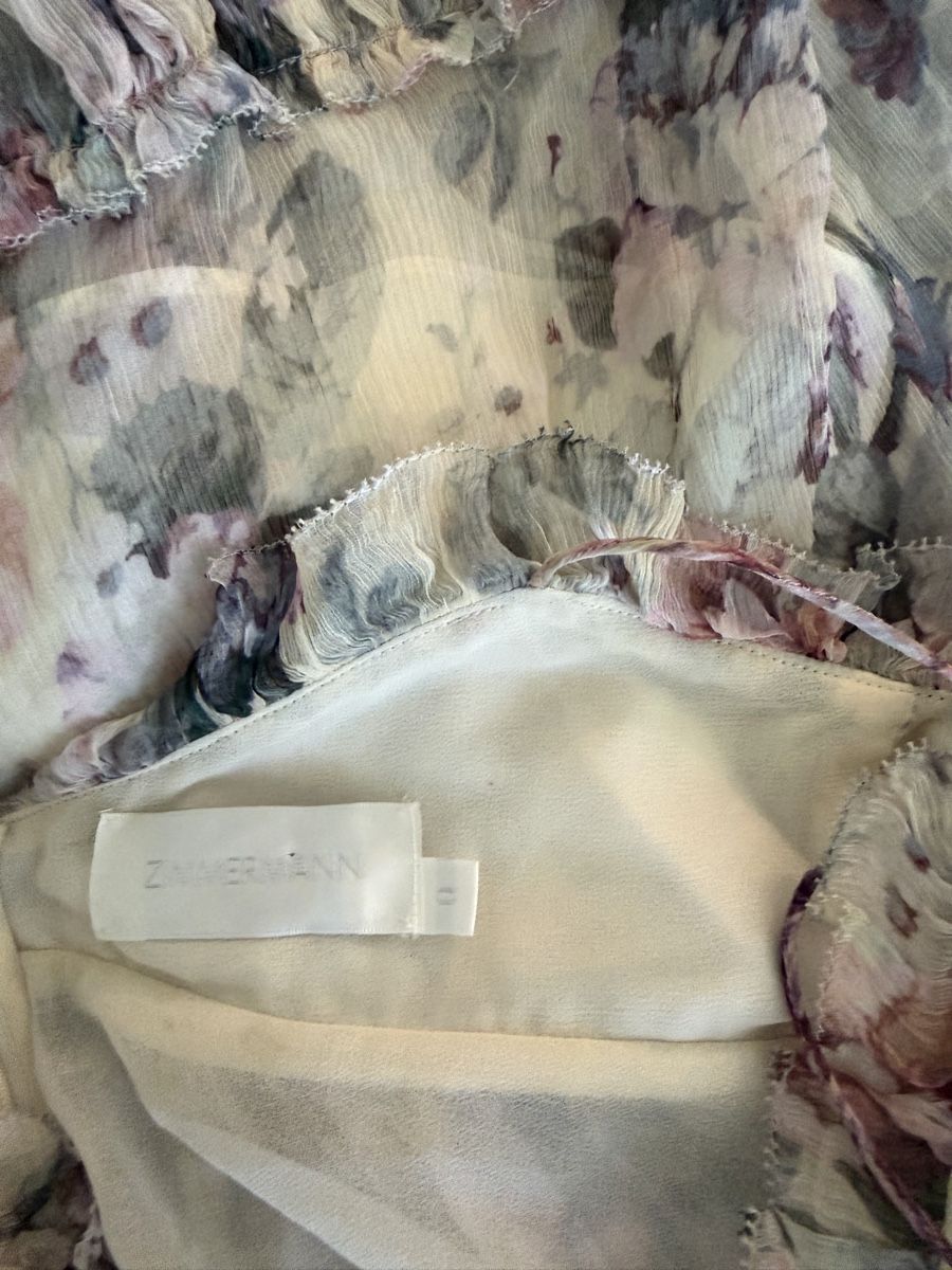 Zimmermann Vestiti: Zimmerman Floral Romatic Dress – Usato da Zürich venduto da ana_t7ff 3