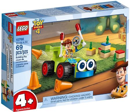 Lego Toy Story 4 10766 Woody & RC Neu ungeöffnet