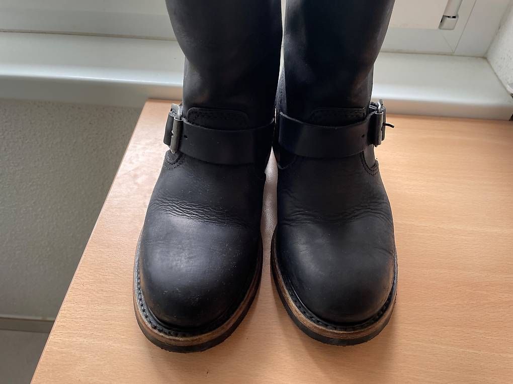 Sendra Herrenschuhe: Vintage Sendra Biker Boots Grösse 38 Rockabilly – Gebraucht aus ZUFIKON von SULMI01 1