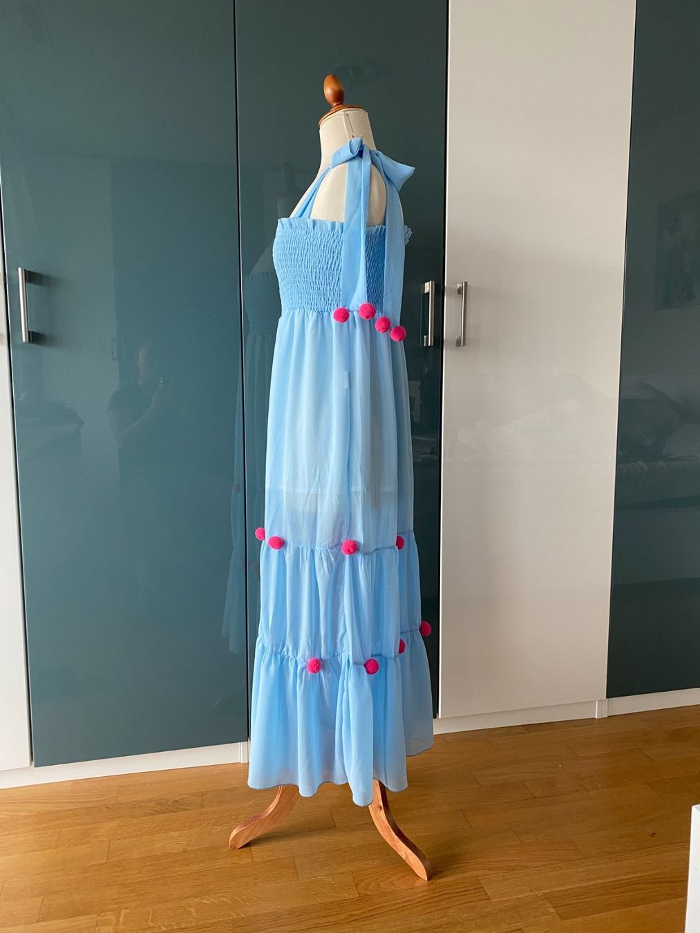 Vestiti: Blaues Maxikleid M/L – Usato da Duebendorf venduto da Alexandertreyer 2