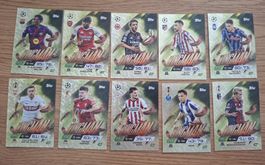 10x Topps Match Attax 26 - Wingman