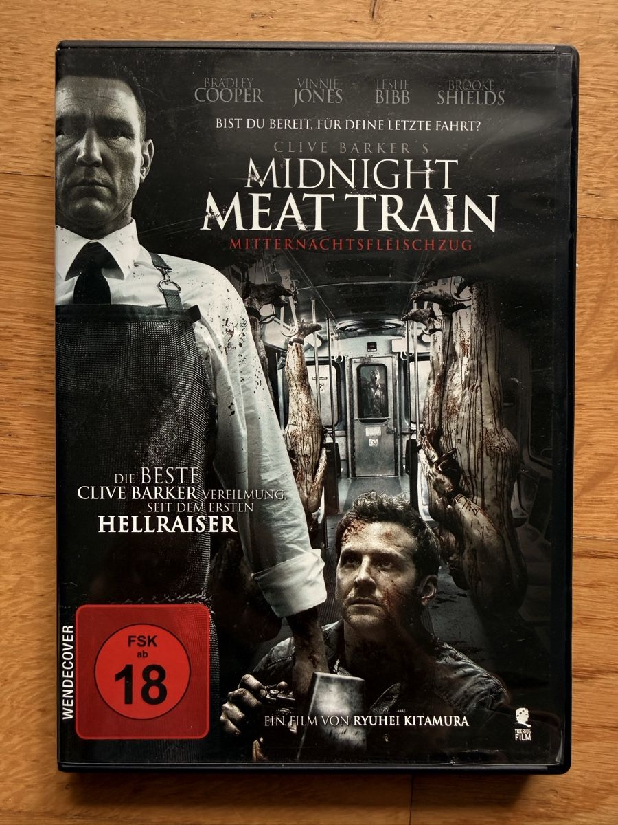Tous les DVDs: Midnight Meat Train - DVD – D'occasion à Kölliken par nerdorado