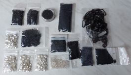 Bastelset Perlen und Schmuckzubehör neu verpackt