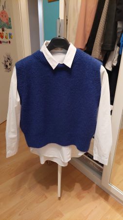 Pullunder inkl. Bluse Neu