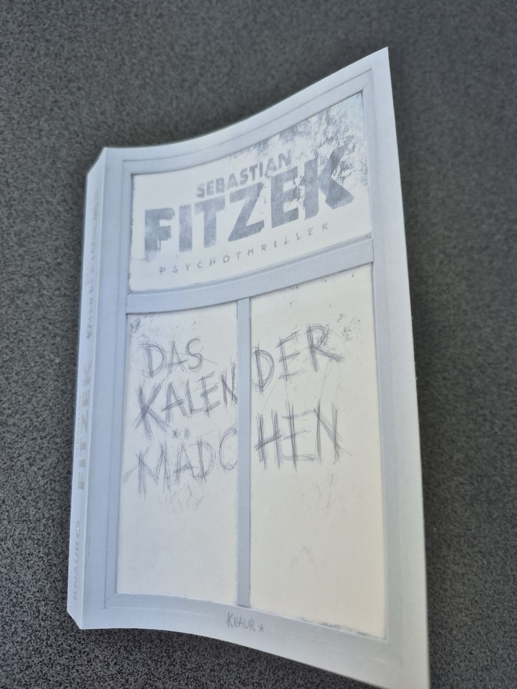 Libri: Das Kalendermädchen von Sebastian Fitzek – Usato da Gerlafingen venduto da nila44
