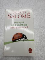 Livre Jacques Salomé Pourquoi est-il si difficile d'être heu