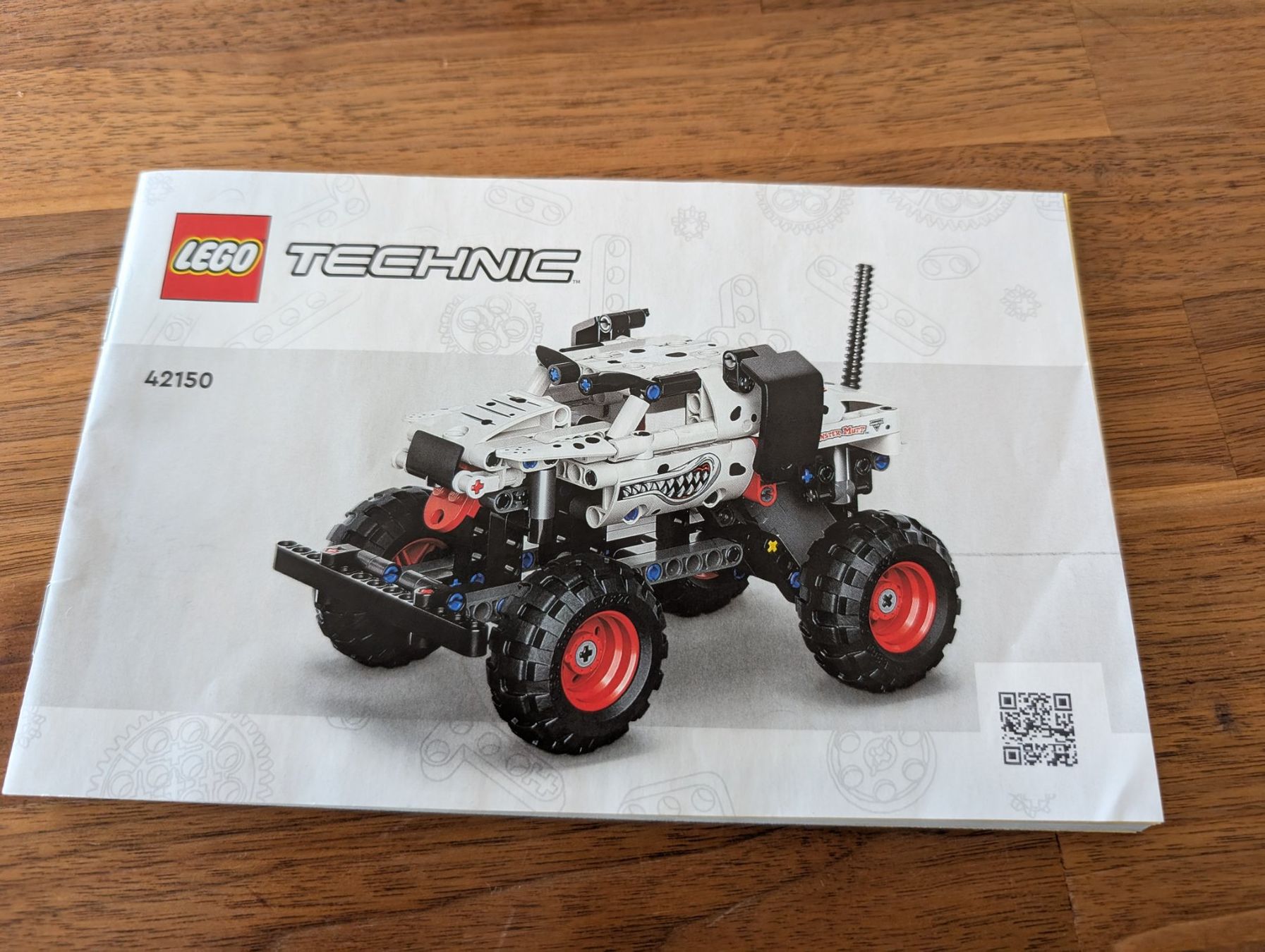 Lego Kit di costruzioni: Lego Technic Monster Jam Grave Digger 42150, komplett! – Usato da Sennwald venduto da Cataclisma
