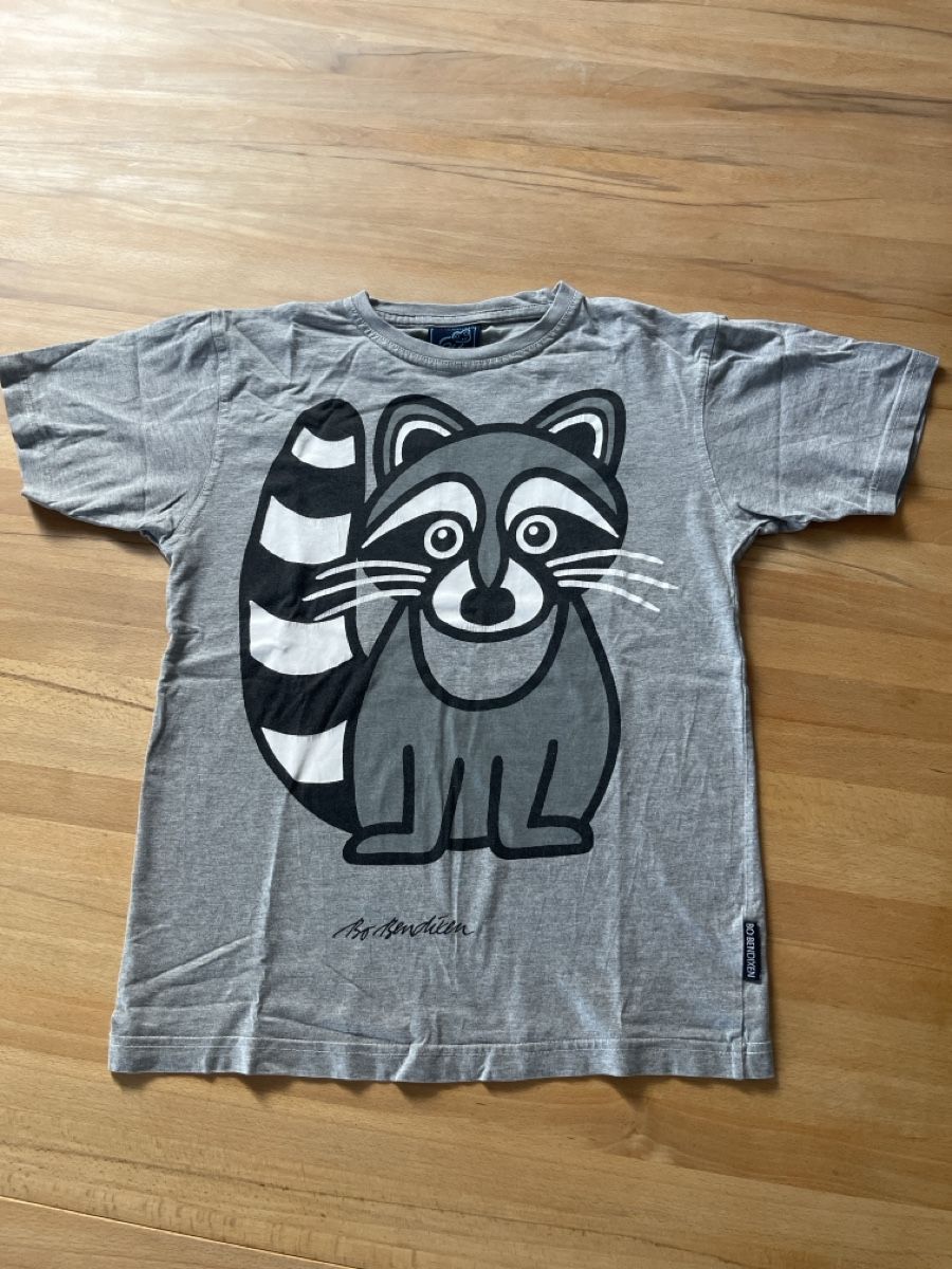 T-shirt: T-Shirt Waschbär – Usato da Möriken AG venduto da Tigerente12