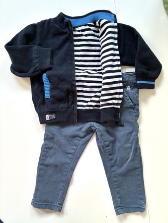 WEEKEND A LA MER  Kombi mit Wendejacke 18 Monate