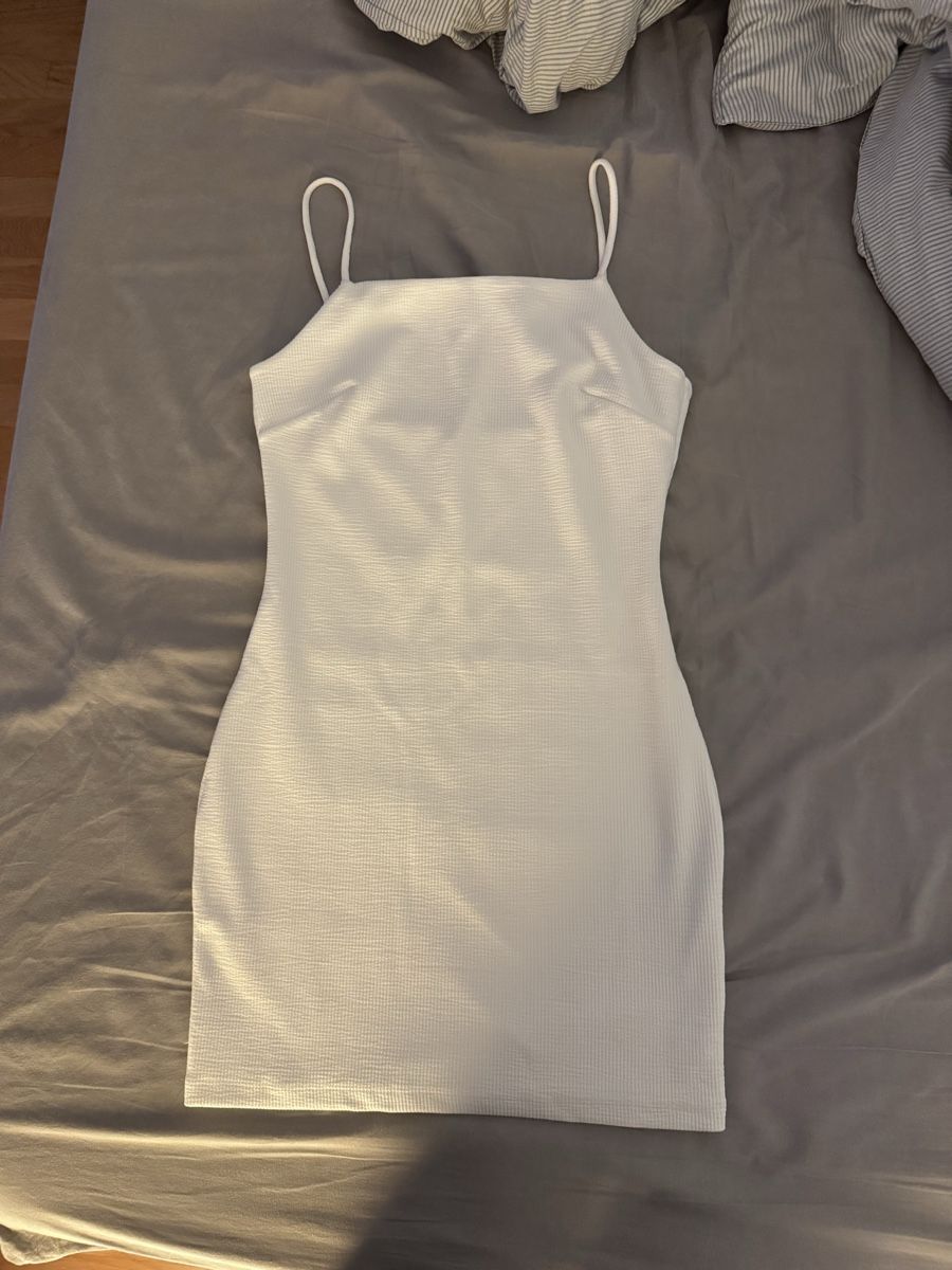 Vestiti: Schickes weisses Sommerkleid  – Usato da Lenzburg venduto da CelinaS01 5