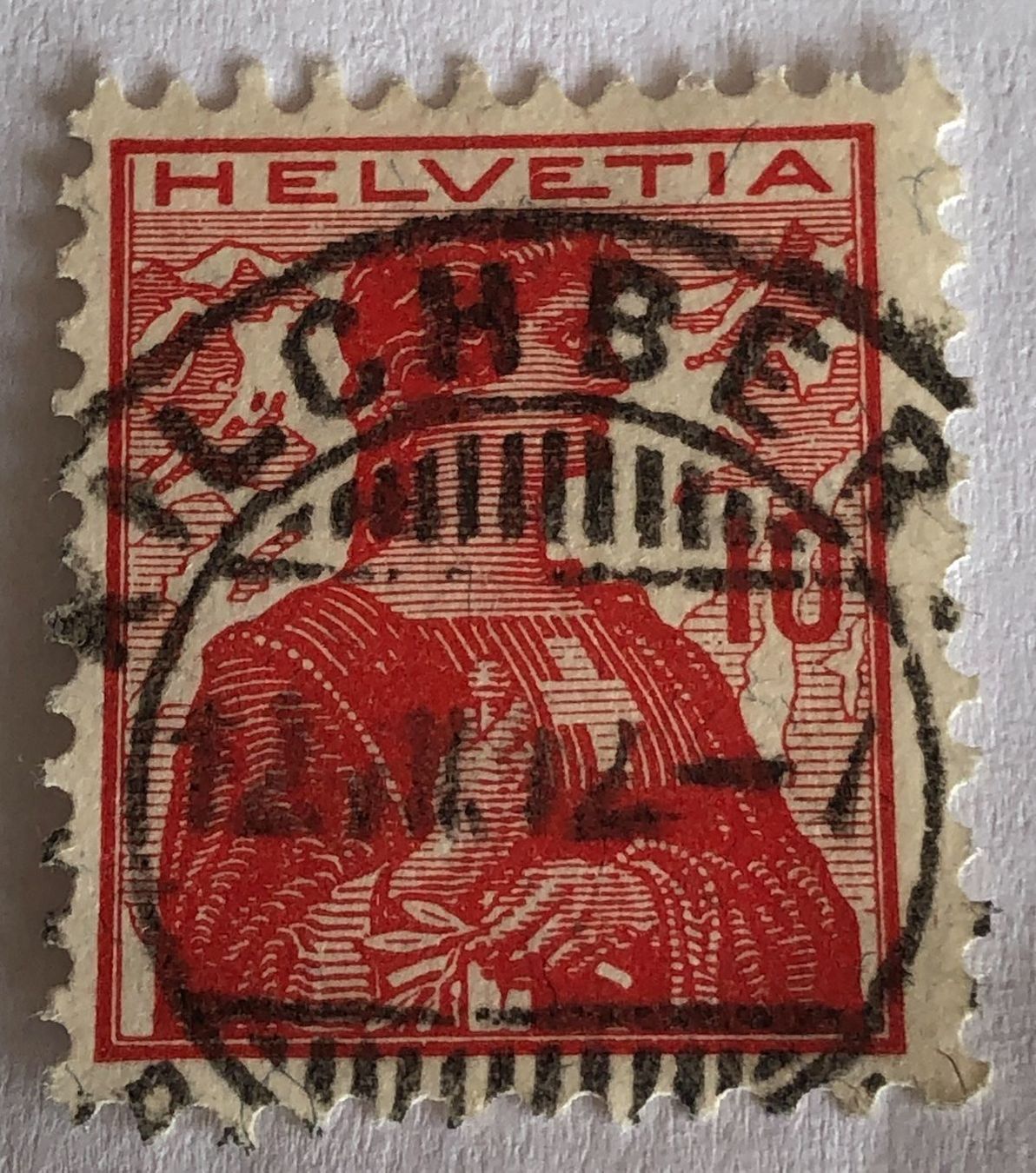 Tutti i francobolli: Nr.120  mit Vollstempel – Usato da Aarau venduto da Billa007