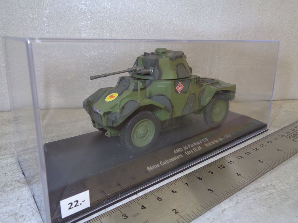VEHICULE BLINDE NEUF 1/43 Militaire - Ford M20 Armored Utility Car