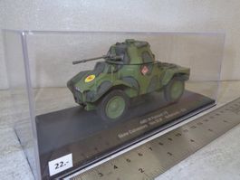 Eaglemoss 1:43 Militaire Blindés WW2 AMD 35 Panhard 178 1940