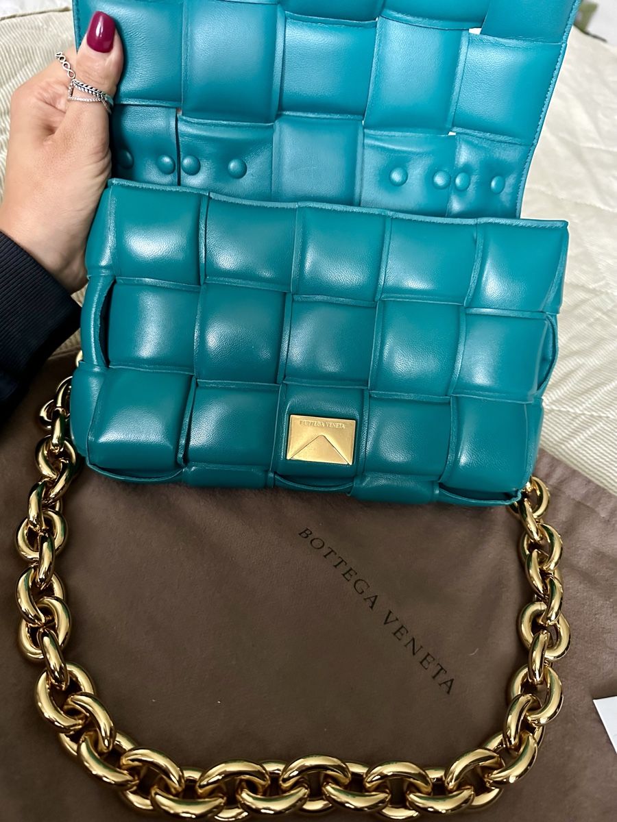 Bottega Veneta Borse da donna: BOTTEGA VENETA chain padded cassette – Usato da Lachen SZ venduto da sim_ntp2 3