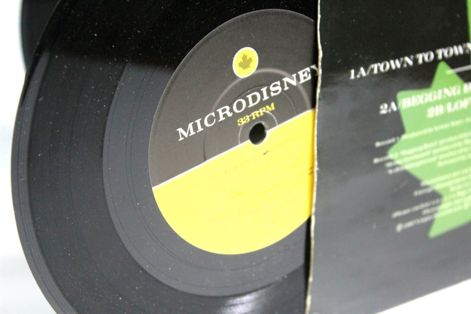 Kickboard: MICRODISNEY: Town To Town – D'occasion à Bern par vinyl-heaven 7