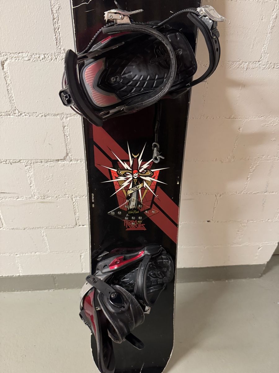 Snowboard Nitro Board: Snowboard 159cm – Usato da Zürich venduto da MaSte 3