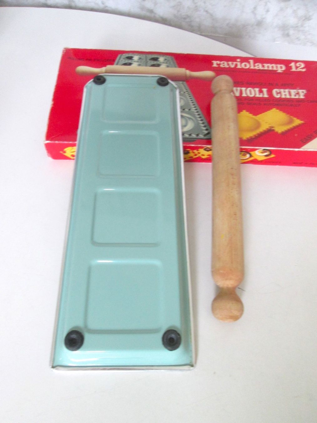 Elettrodomestici da cucina: Ravioli Chef 12, Vintage – Usato da Sementina venduto da babucia 1