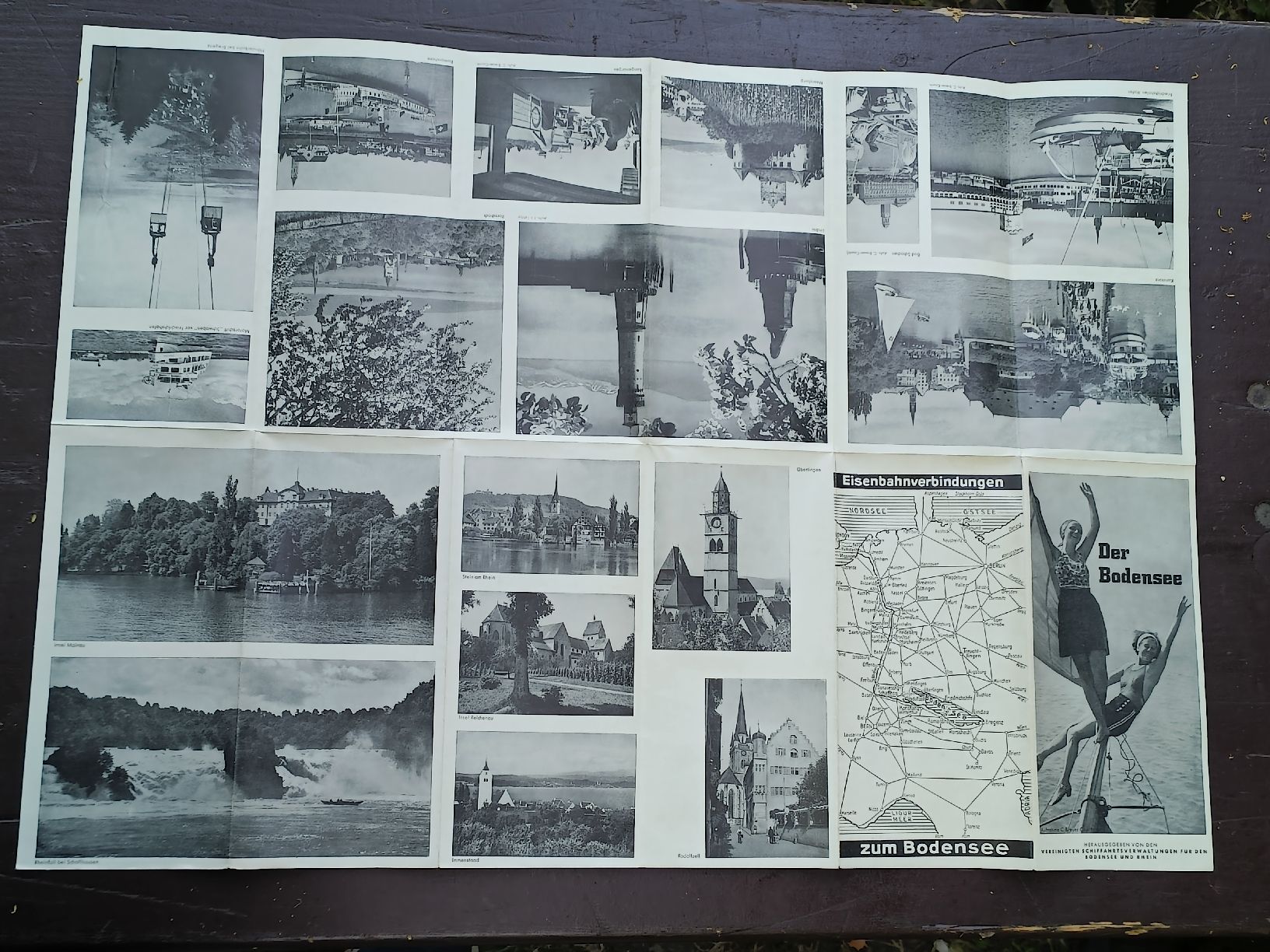 Documenti: Alter Prospekt / Der Bodensee - Ausgabe ca. 1930 – Usato da Brugg AG venduto da Ente015 2