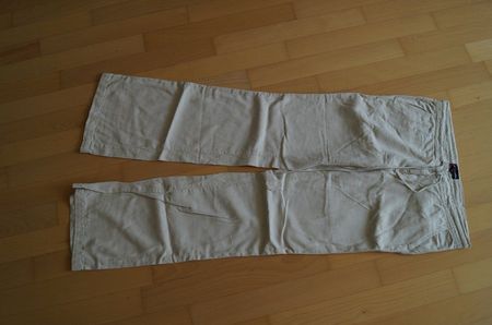 Tide Hose im Leinen-Look Gr. 32, neu