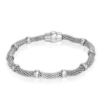Chromstahl Bracelet  Armband