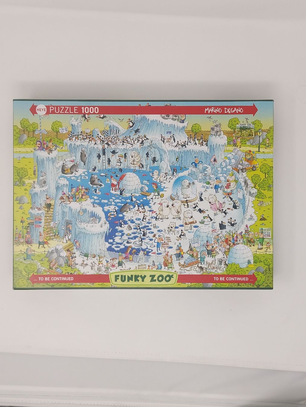 Heye Puzzle: Puzzle Funky Zoo Polar Habitat  – Usato da Meisterschwanden venduto da phaus38