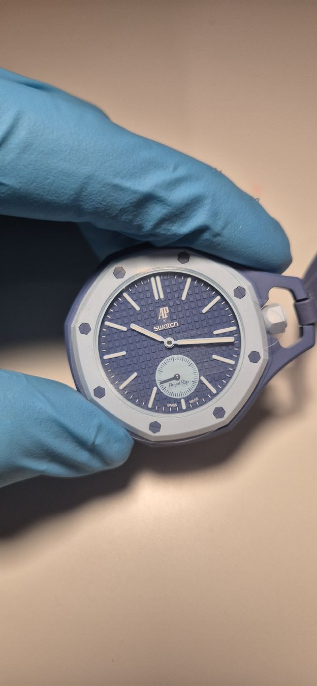 Swatch Orologi: Swatch Royal Pop Lan Ba – Nuovo e nell'imballaggio originale da Basel venduto da sid_bg6x