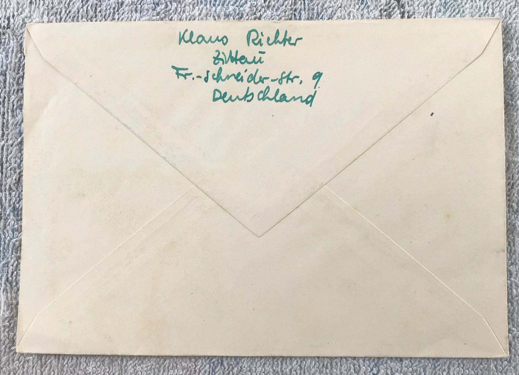 Tutti i francobolli: ANTIKER BRIEFUMSCHLAG ERSTTAGSBRIEF LESSINGMUSEUM – Usato da Ostermundigen venduto da Kari1937 1