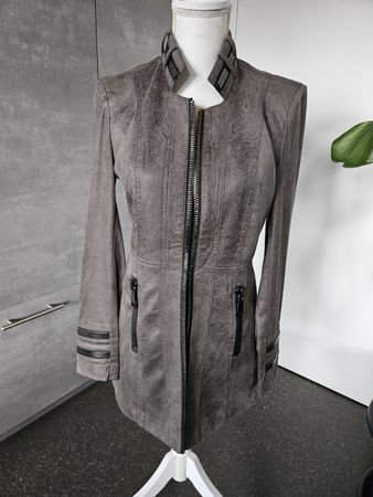 Joseph Ribkoff Blazer Jacke Grau Grösse XS/TP guter Zustand
