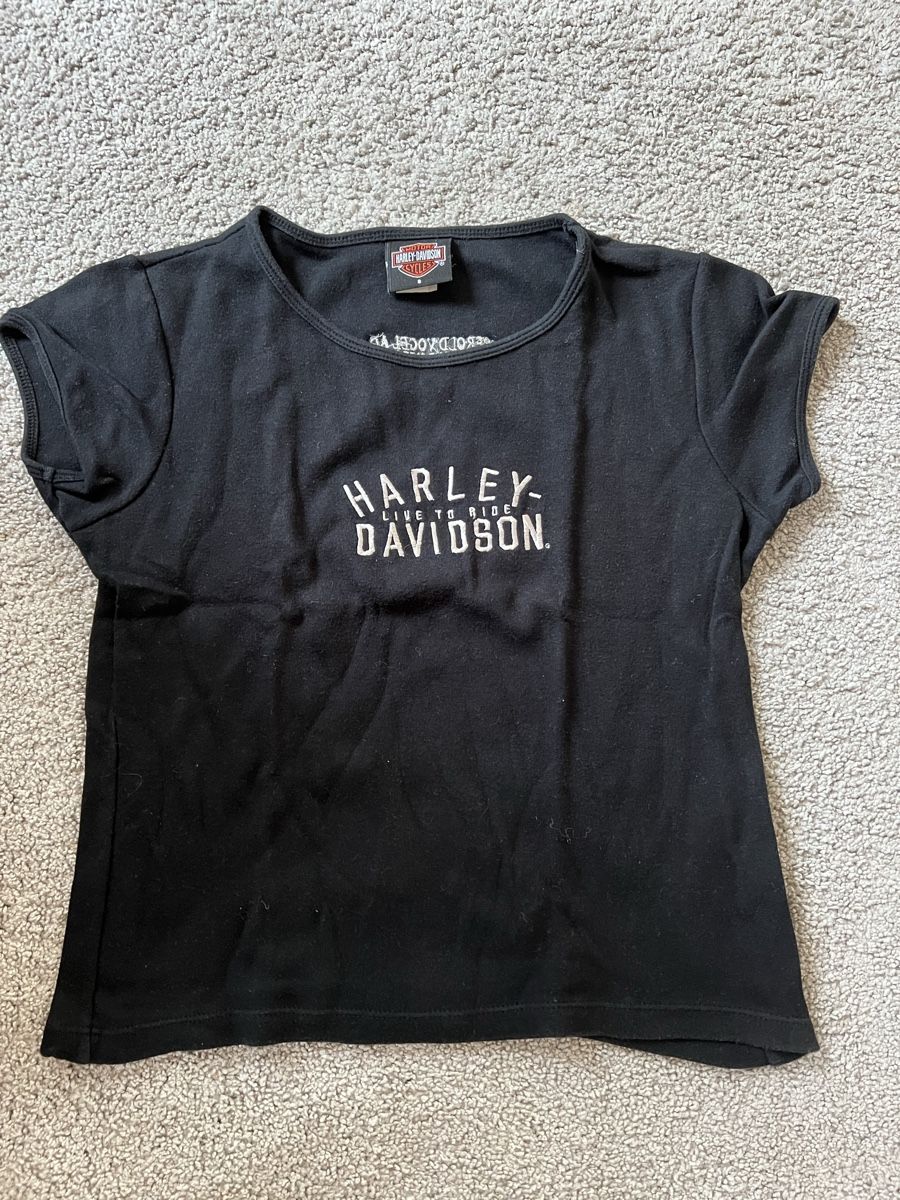 Harley-Davidson T-shirt: Harley Davidson T-Shirt – Usato da Stein AR venduto da kamian