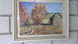 Aquarell P. ZOLLINGER 1972