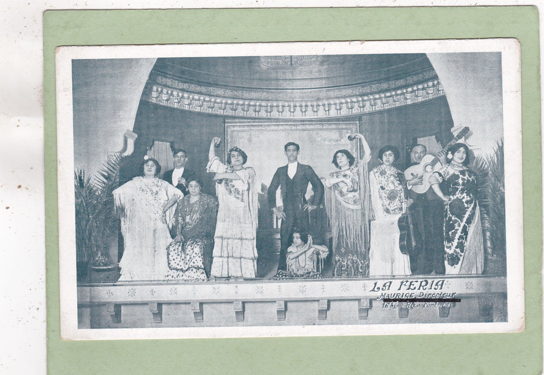 Cartoline postali: La Feria – Usato da Herisau venduto da Lisegrat2008