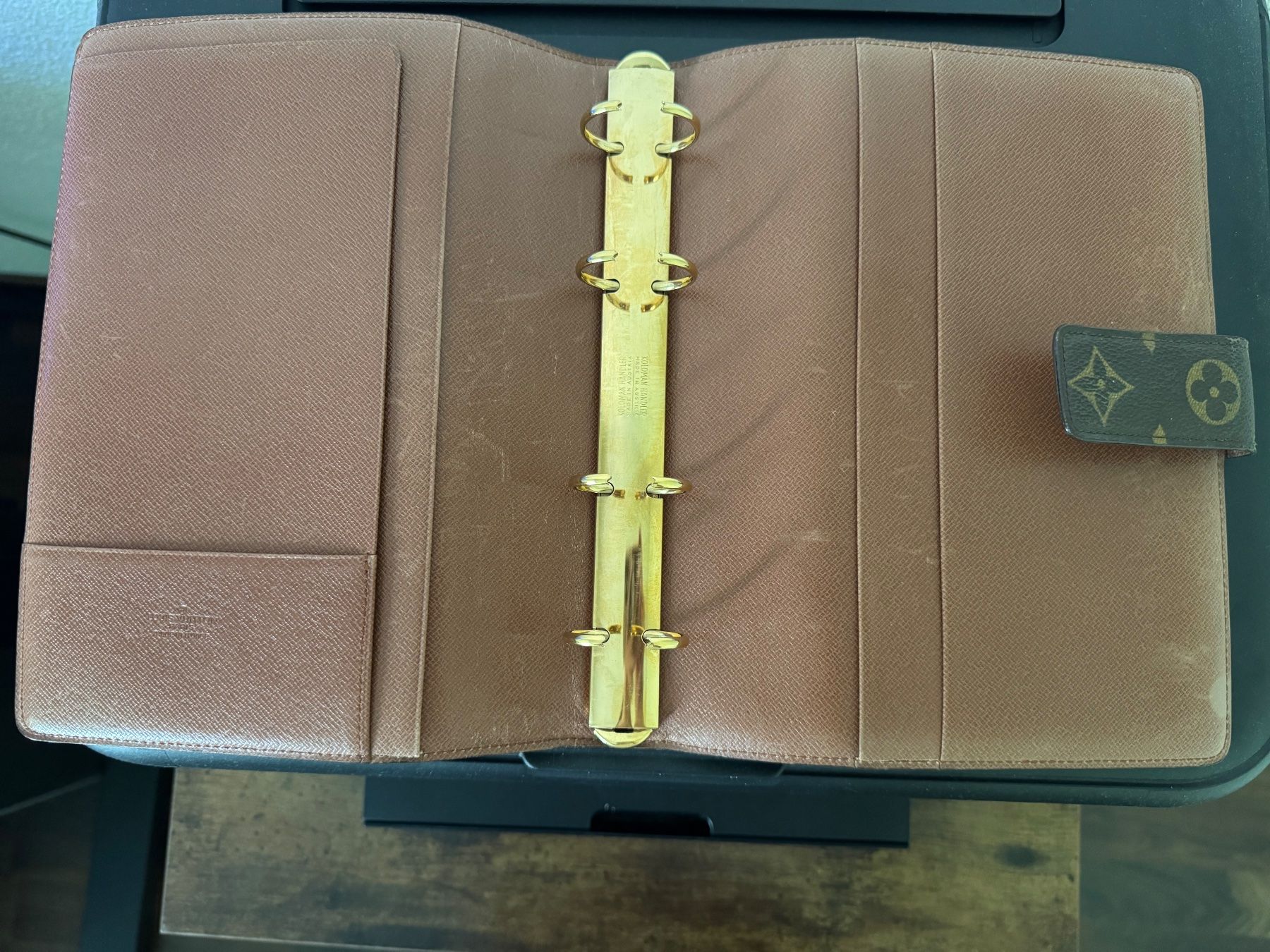 Calendari: Louis Vuitton Agenda GM – Usato da Frauenfeld venduto da FENOMENO01 6
