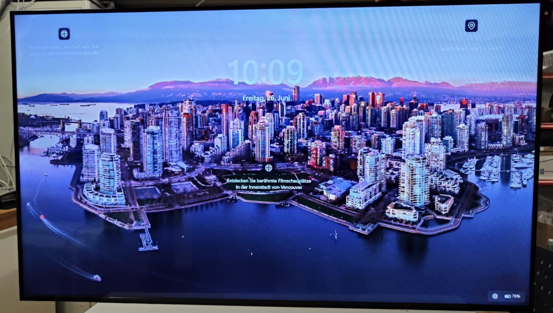 Samsung Monitor: Samsung Color Display DB55E - Lautsprecher defekt – Difettoso da Oberengstringen venduto da Limmat8102