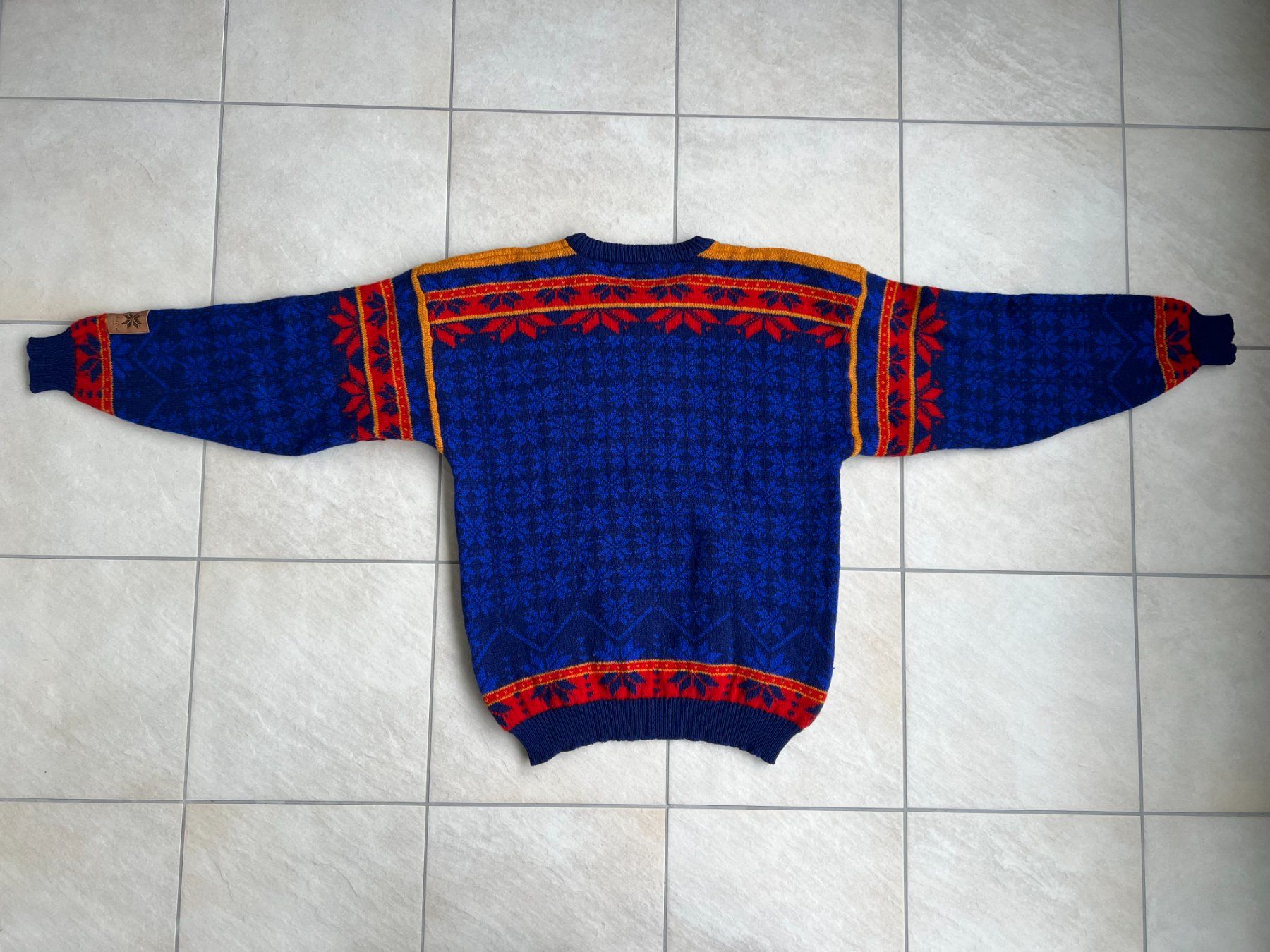 Swix Maglioni & Felpe: SWIX TRONDHEIM 1997 Herren Pullover Gr L – Usato da Schüpfheim venduto da Rezwel 1