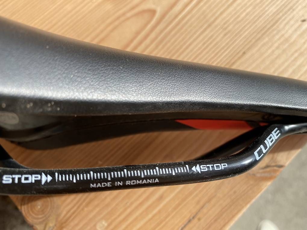 Cube Ersatzteile: Fahrradsattel Cube – Neu und originalverpackt aus Köniz von sa12be 1