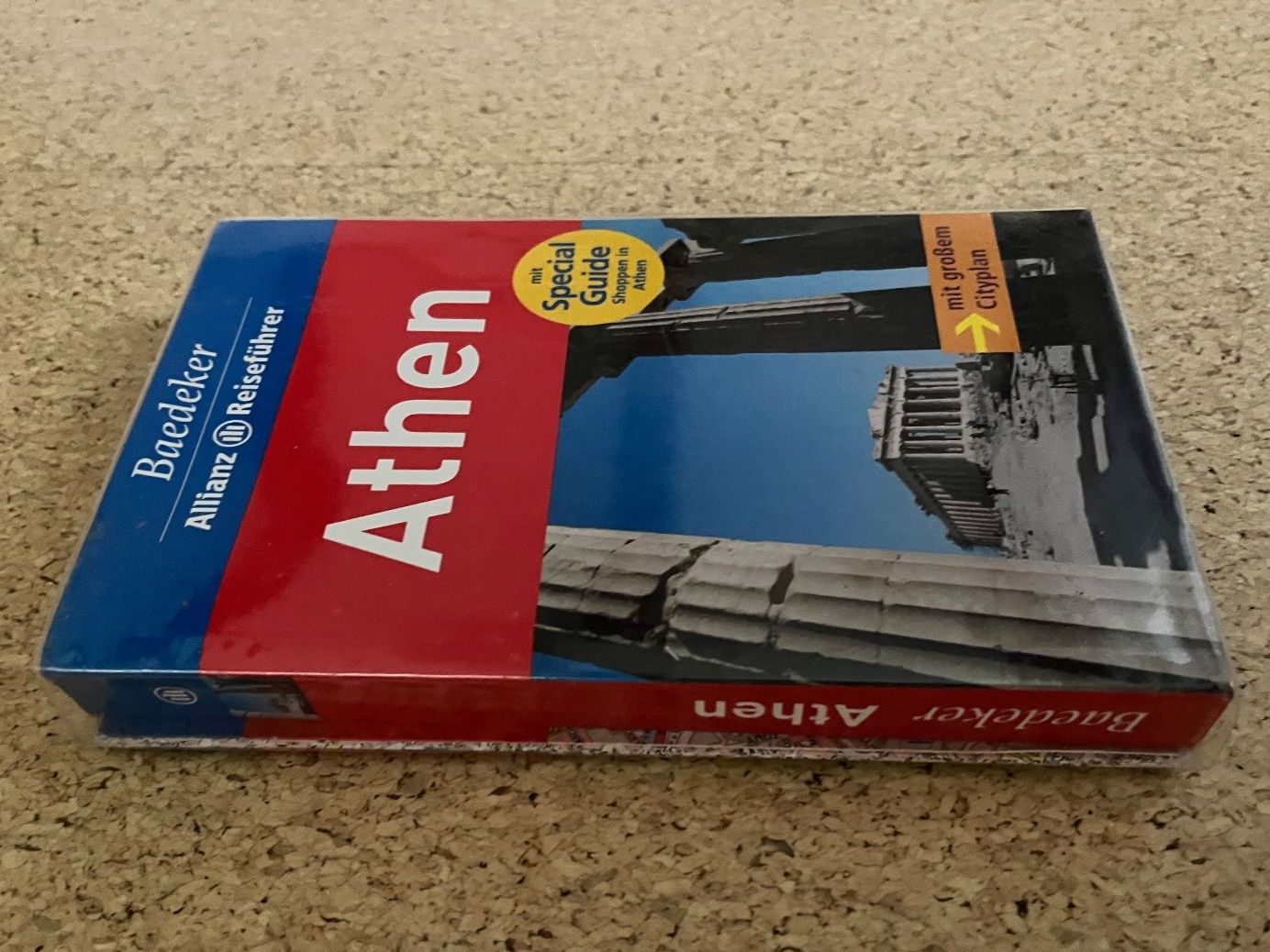 Libri: Reiseführer "ATHEN" von Baedeker – Usato da Grosswangen venduto da Vita500 3