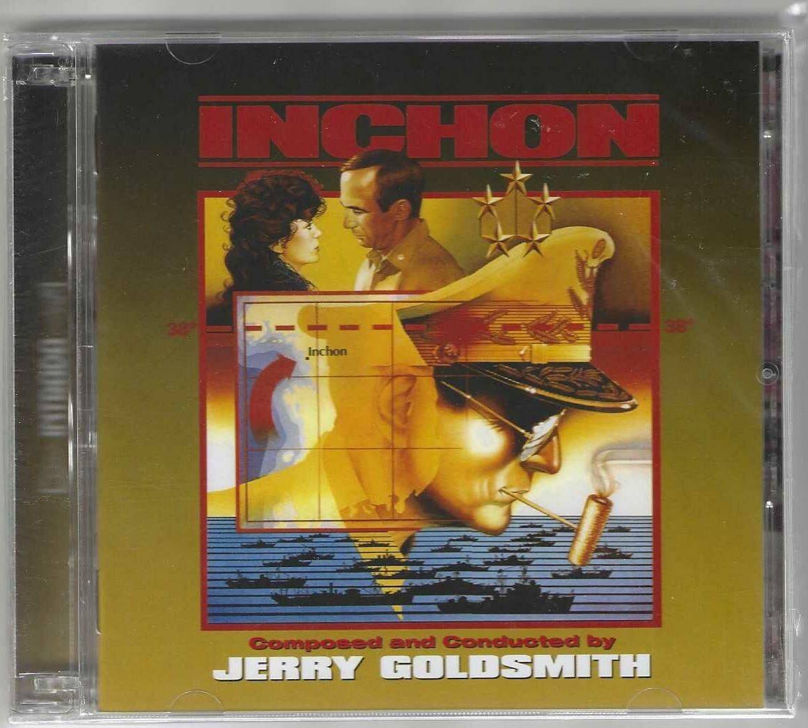 CD: Jerry Goldsmith - Inchon - 2 X CD - Neue – Nuovo e nell'imballaggio originale da Genève venduto da CDLPBookS