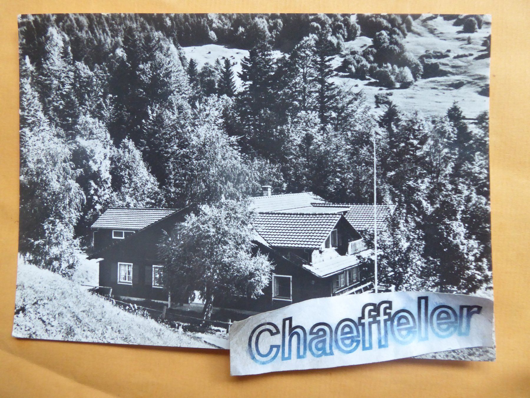 Cartoline postali: 1975  Ferienheim Gschwend, Gersau – Usato da Zürich venduto da Chaeffeler