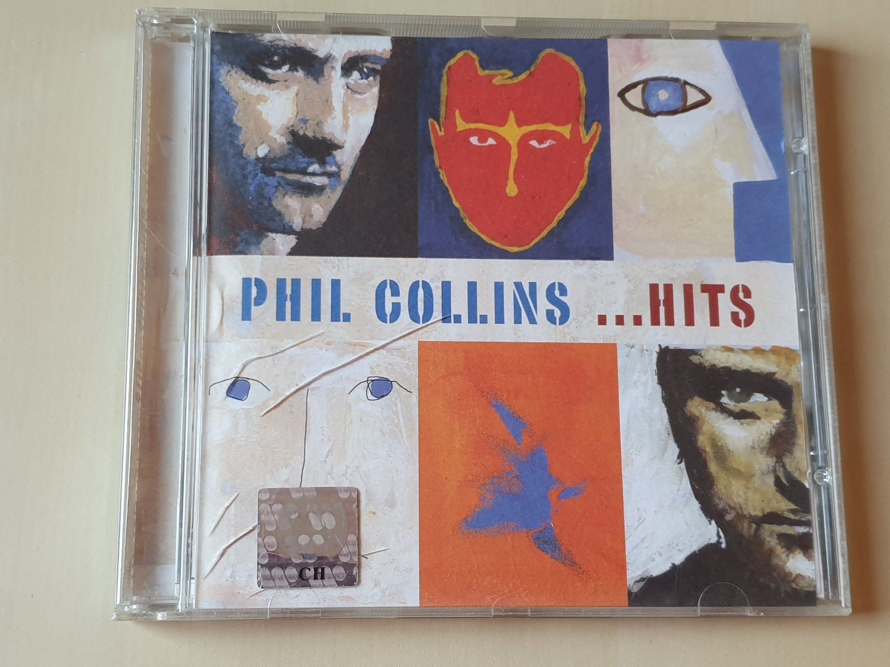 CDs: Phil Collins ...Hits – Gebraucht aus Stansstad von collectorsshop