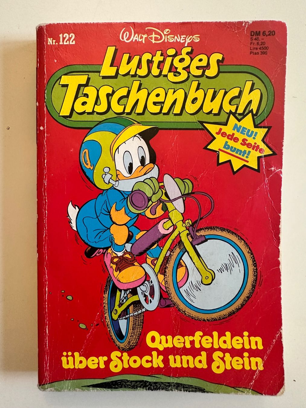 Fumetti: LTB LUSTIGES TASCHENBUCH 122 – Usato da Münsingen venduto da Ganjam