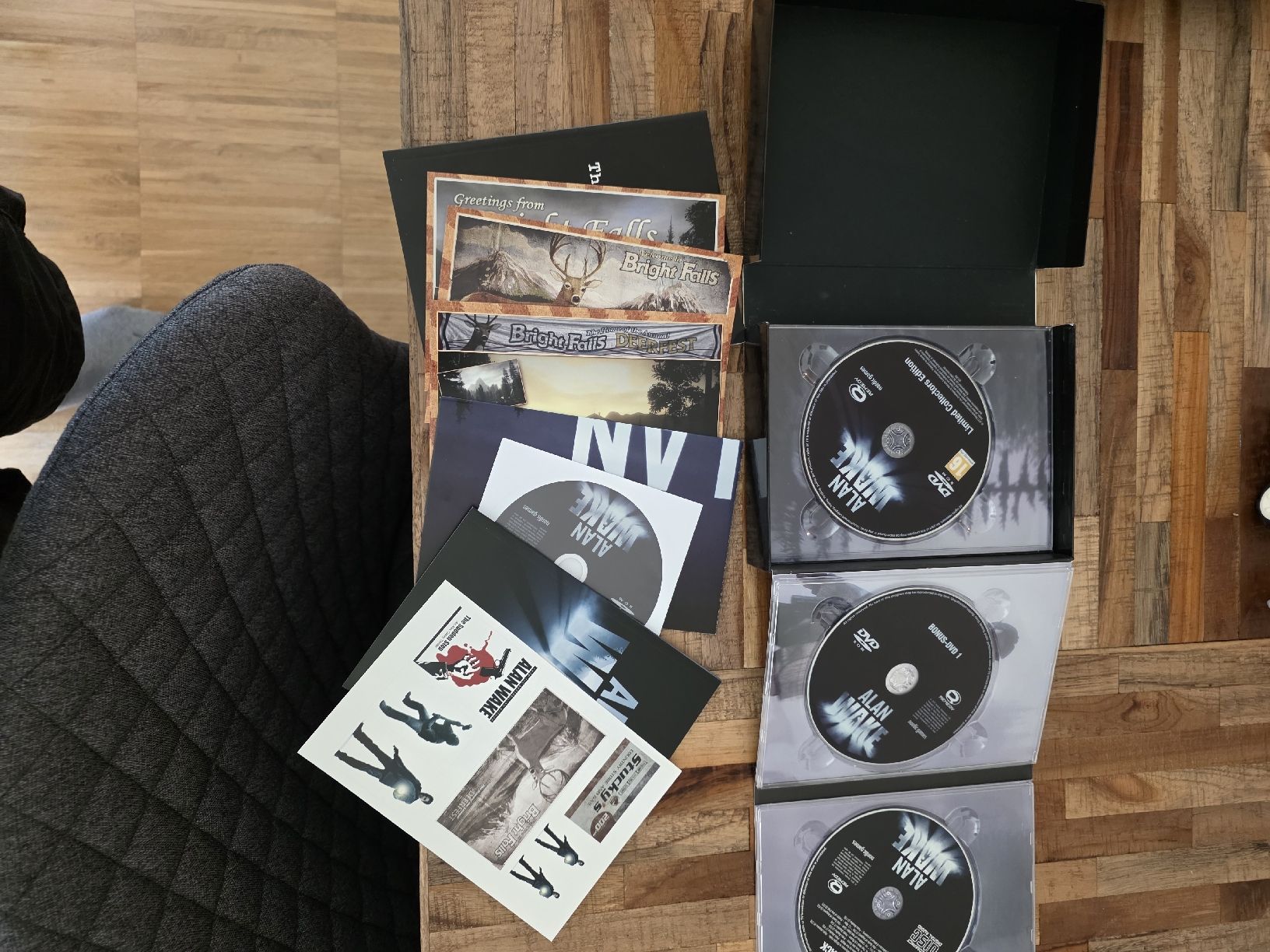 Giochi: Alan Wake Collector's Edition Limited Edition – Usato da Felben-Wellhausen venduto da Darameo 2