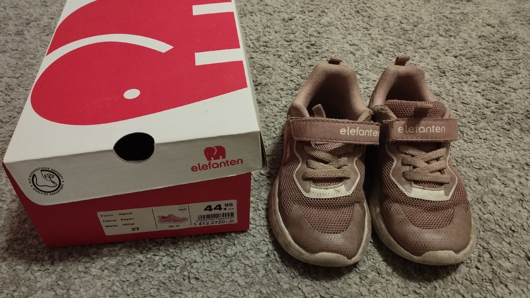 Elefanten Scarpe per ragazze: Elefanten Kinderschuhe Gr. 27 – Usato da Wangs venduto da Gabrill